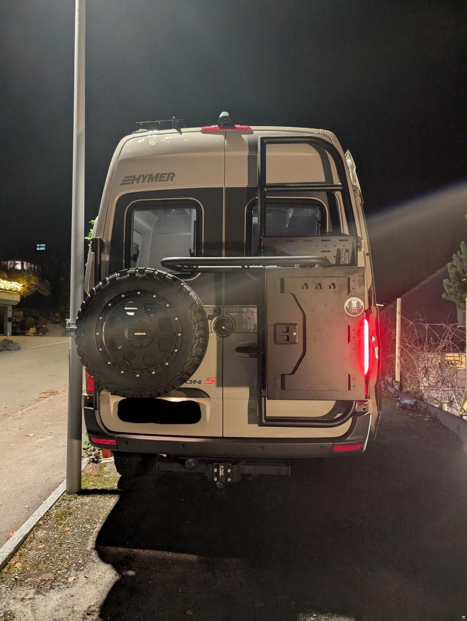 Hymer Grand Canyon S 4x4