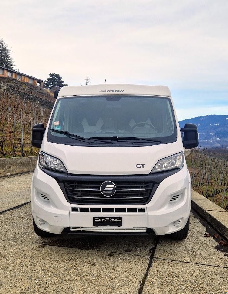 Hymercar Sydney GT White Line