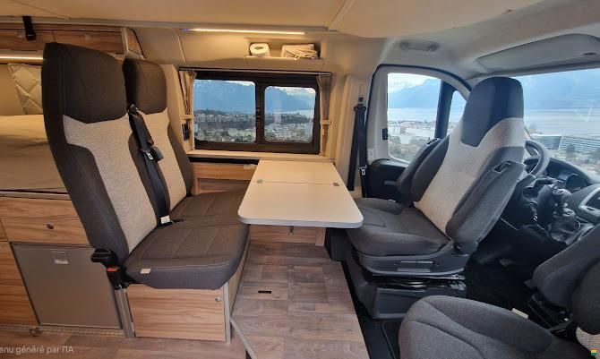 Hymercar Sydney GT White Line