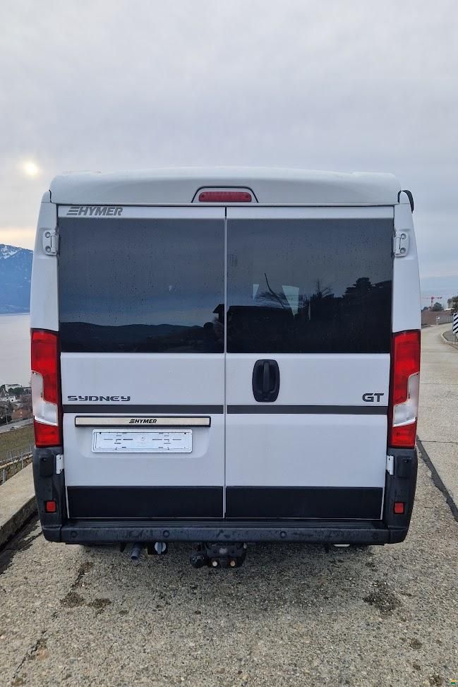 Hymercar Sydney GT White Line