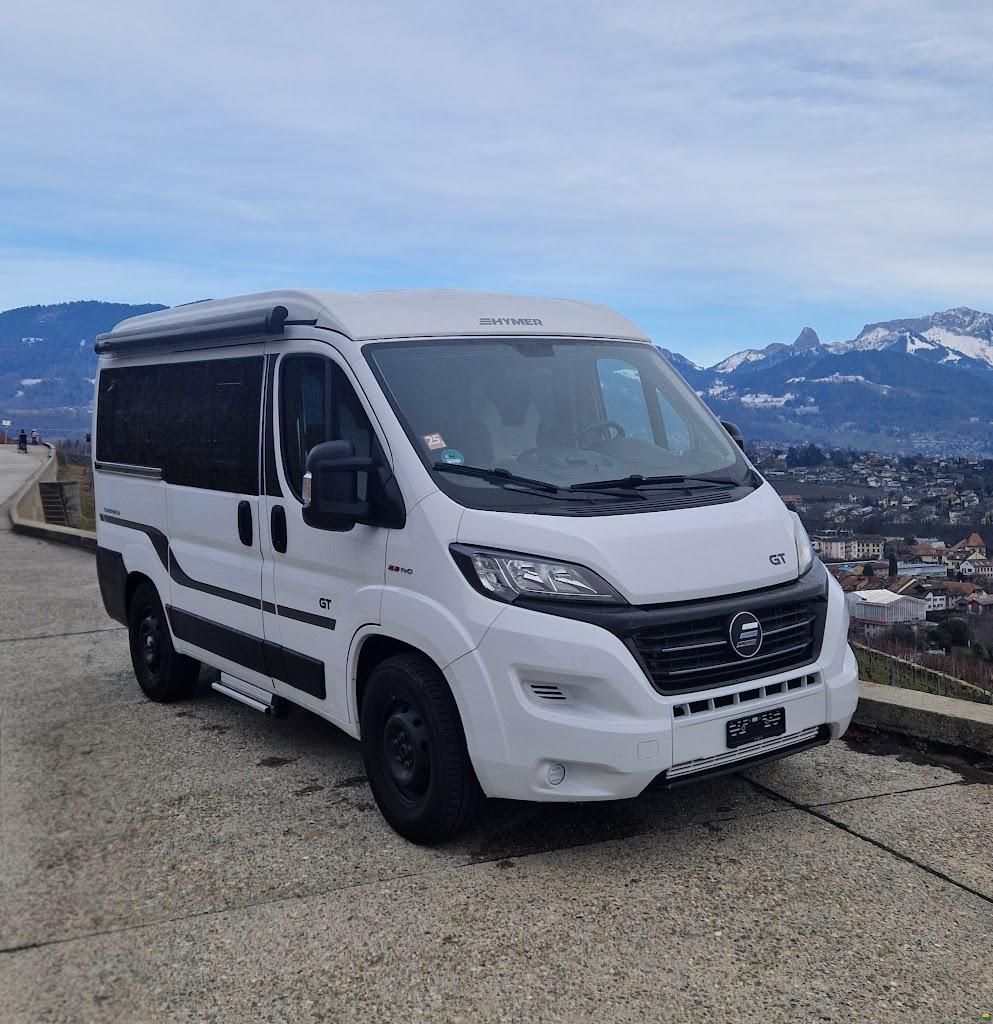 Hymercar Sydney GT White Line