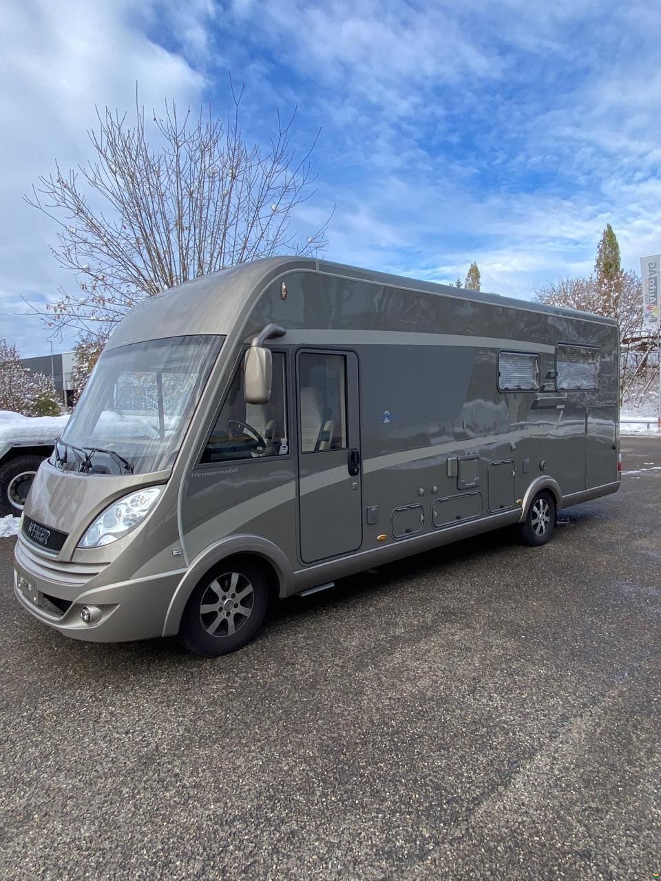 Hymer Duo Mobil 634 BSL