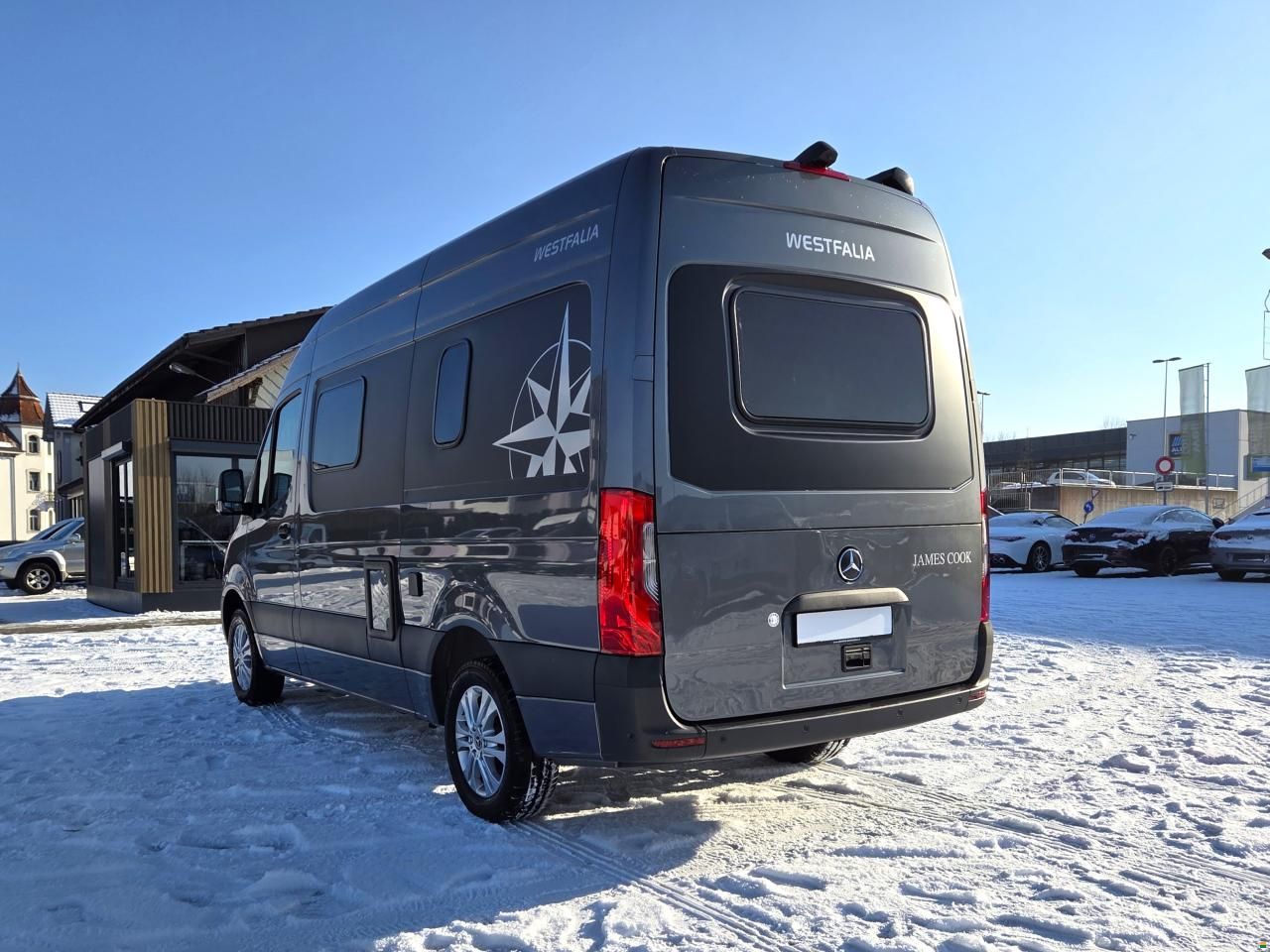 Westfalia James Cook 600E