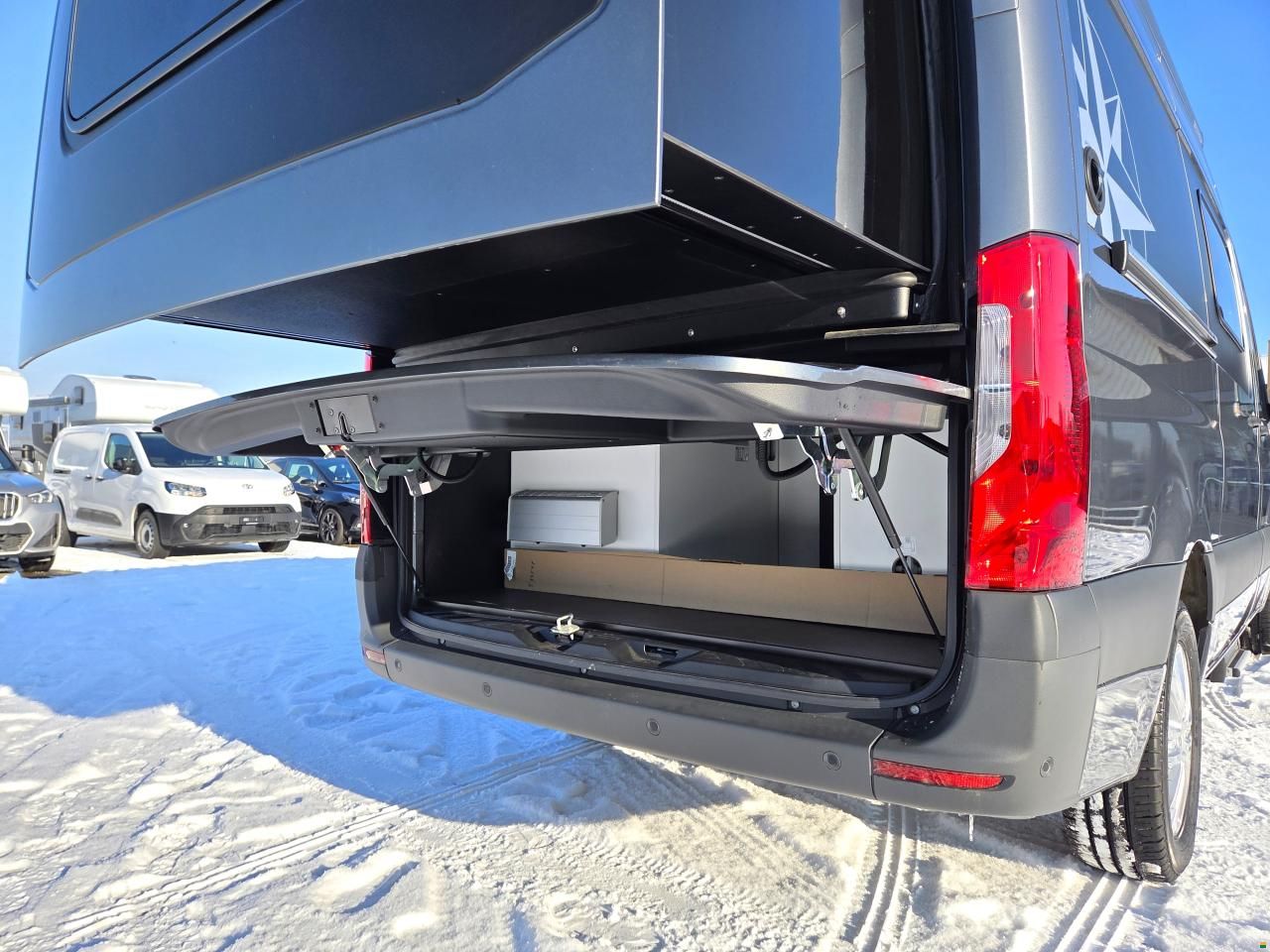 Westfalia James Cook 600E