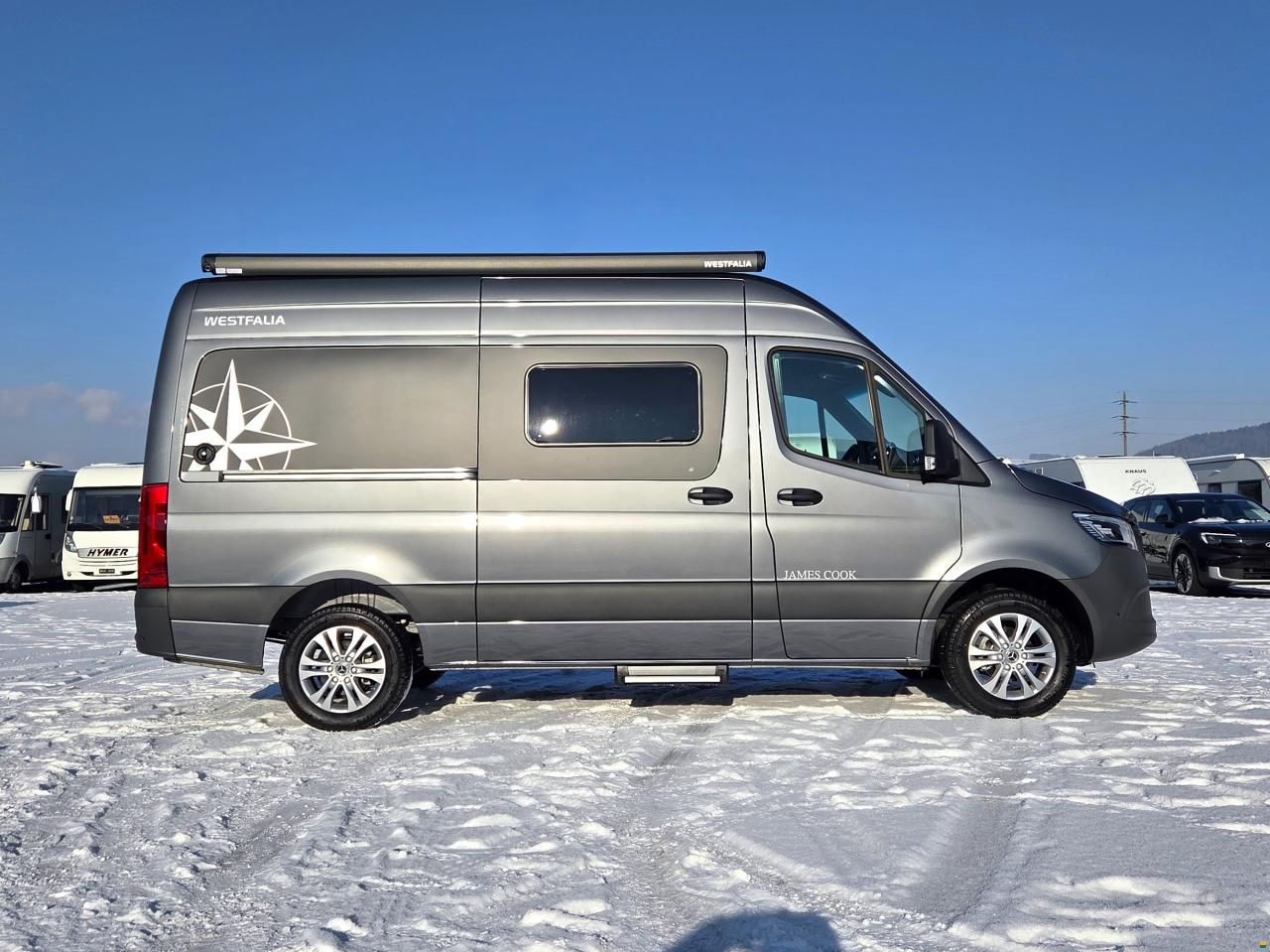 Westfalia James Cook 600E