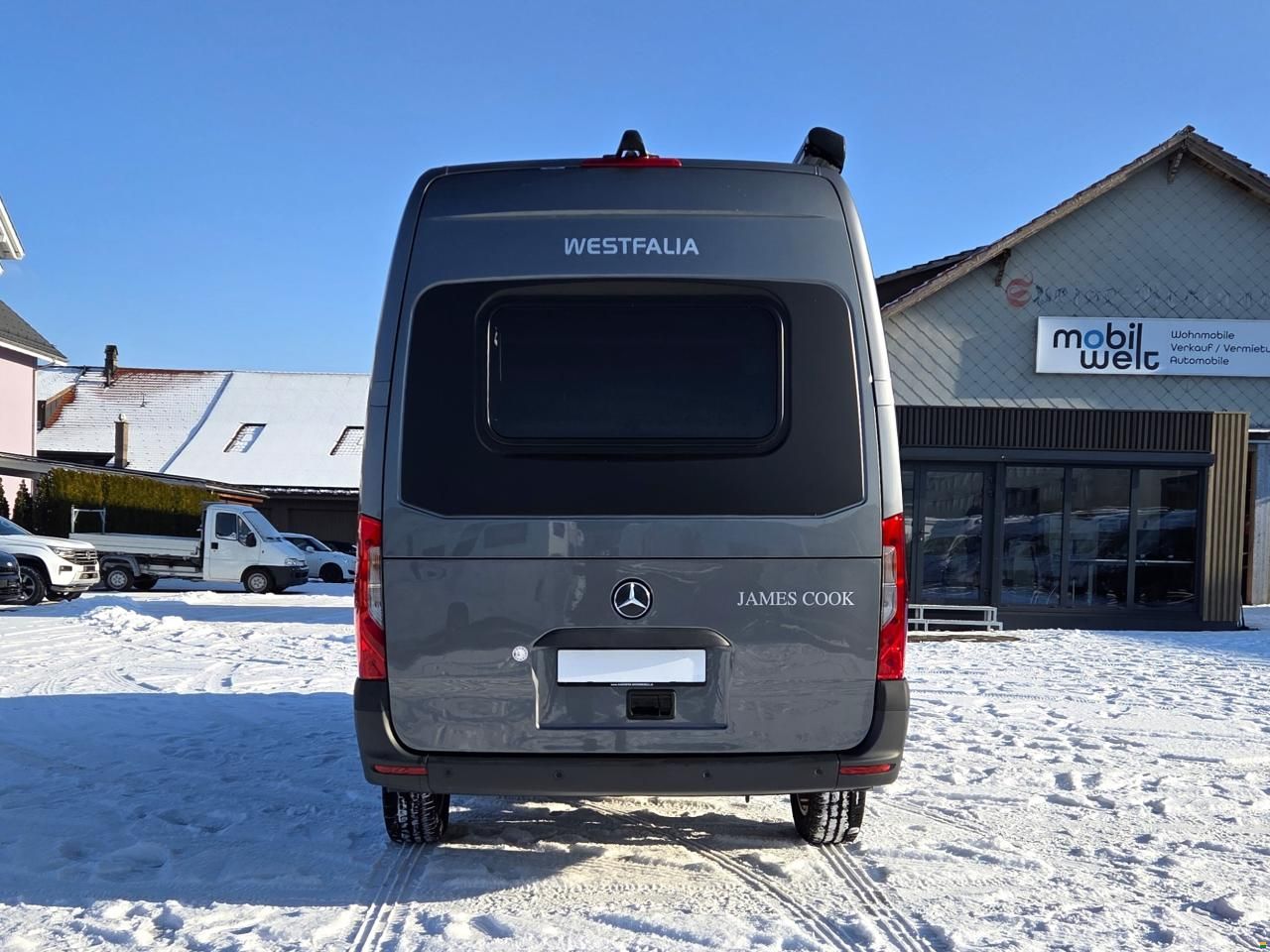 Westfalia James Cook 600E