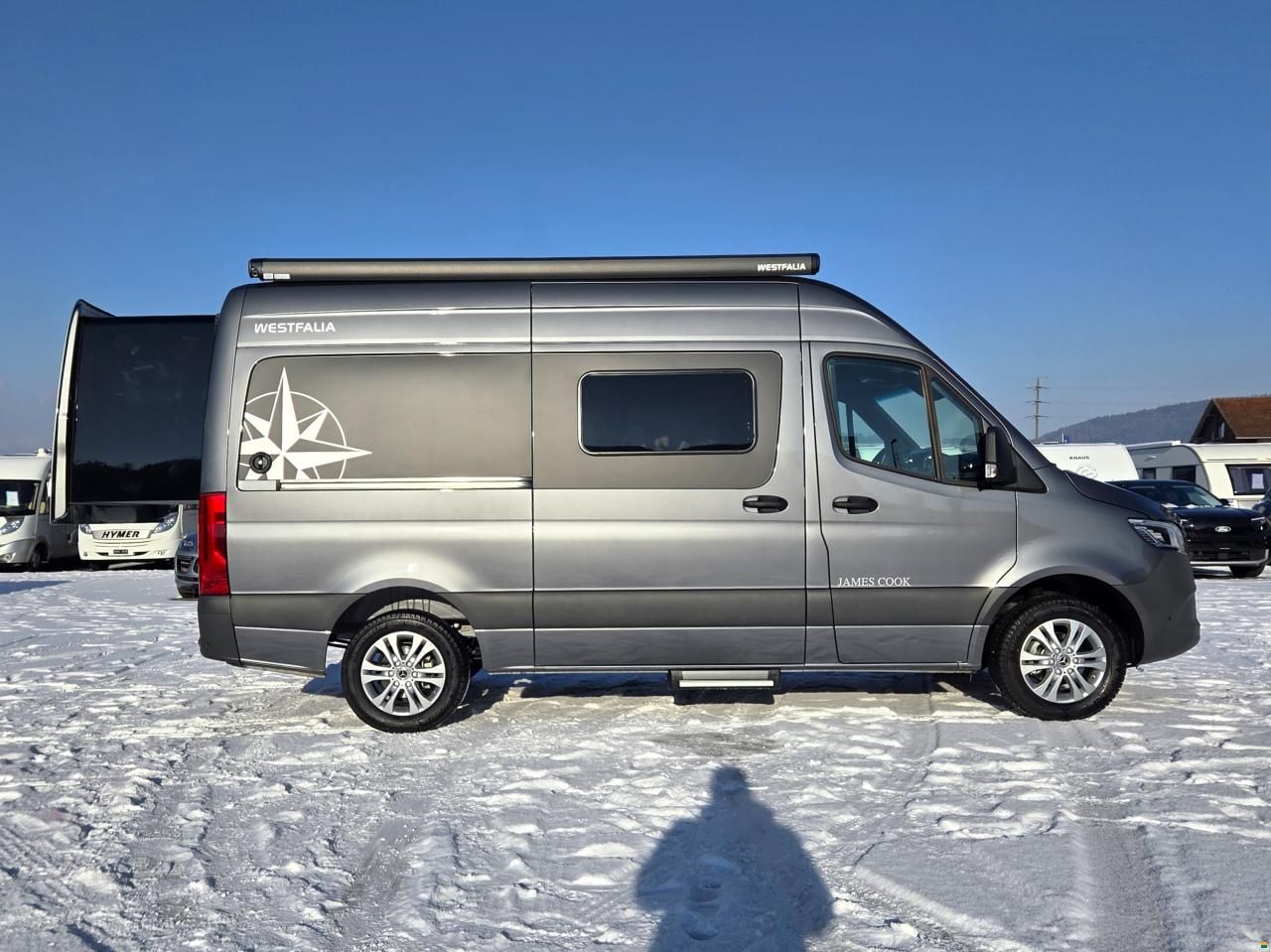 Westfalia James Cook 600E