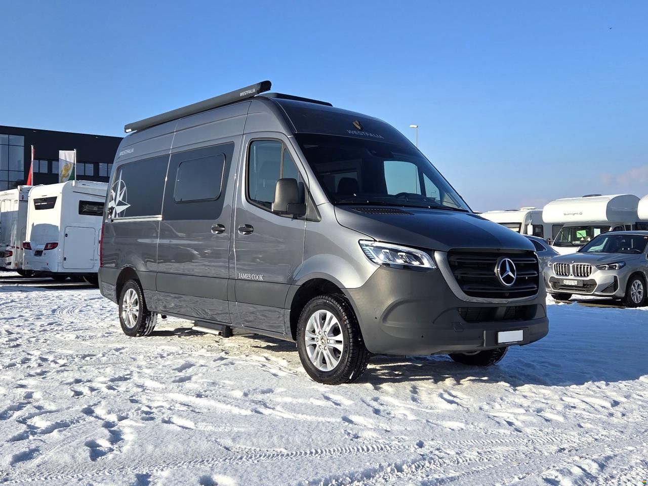 Westfalia James Cook 600E