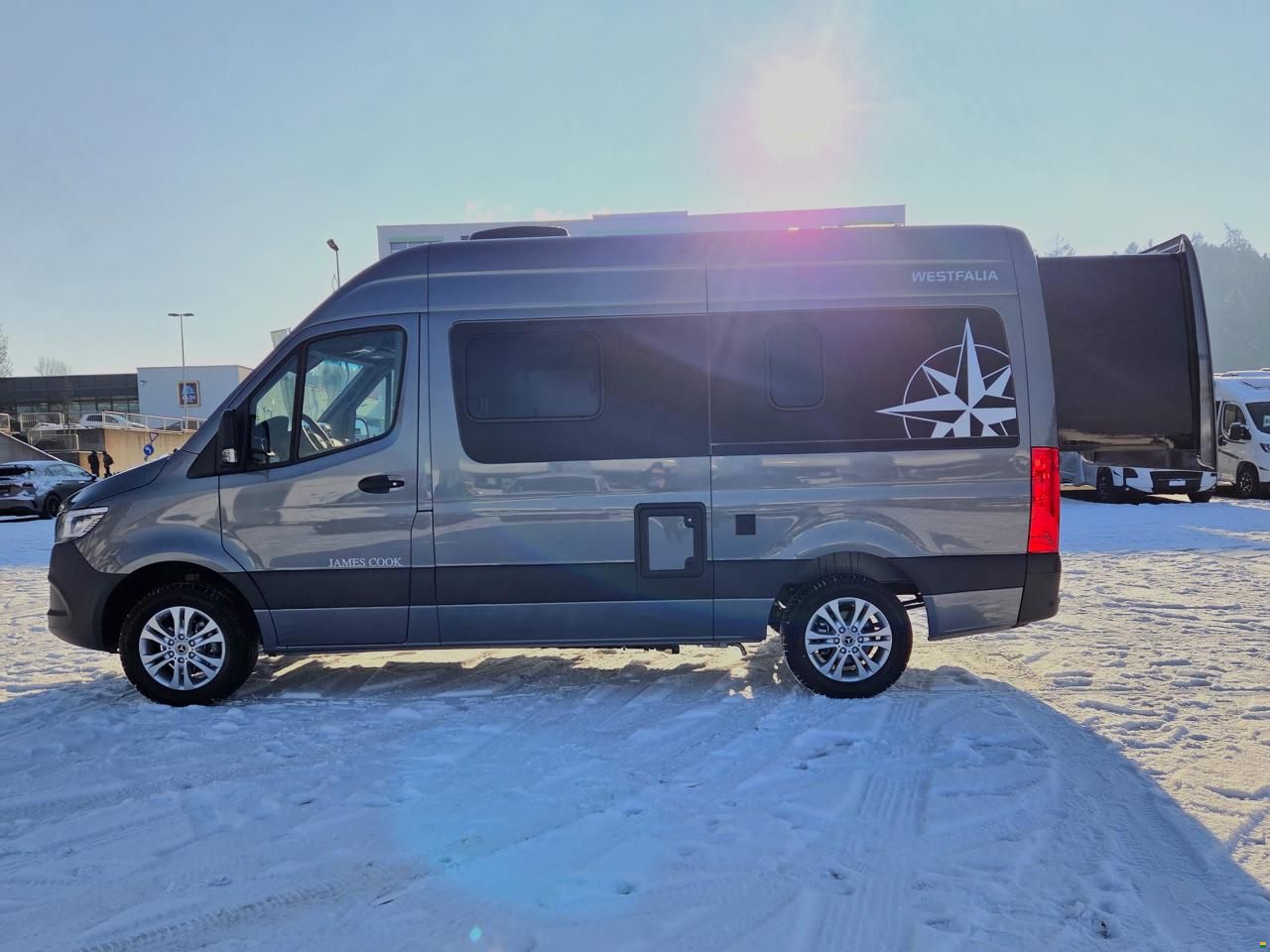 Westfalia James Cook 600E