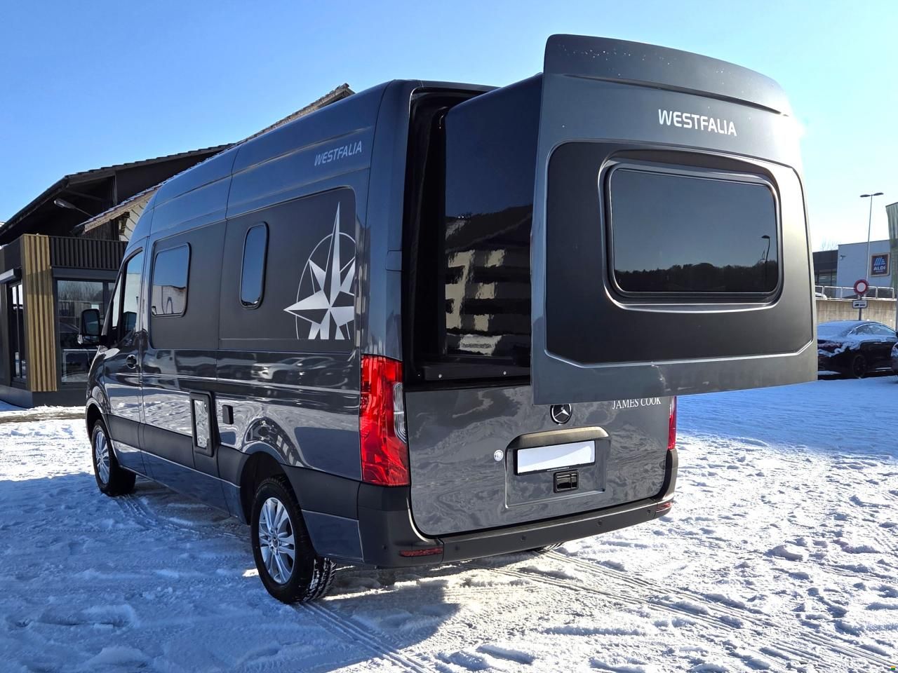 Westfalia James Cook 600E