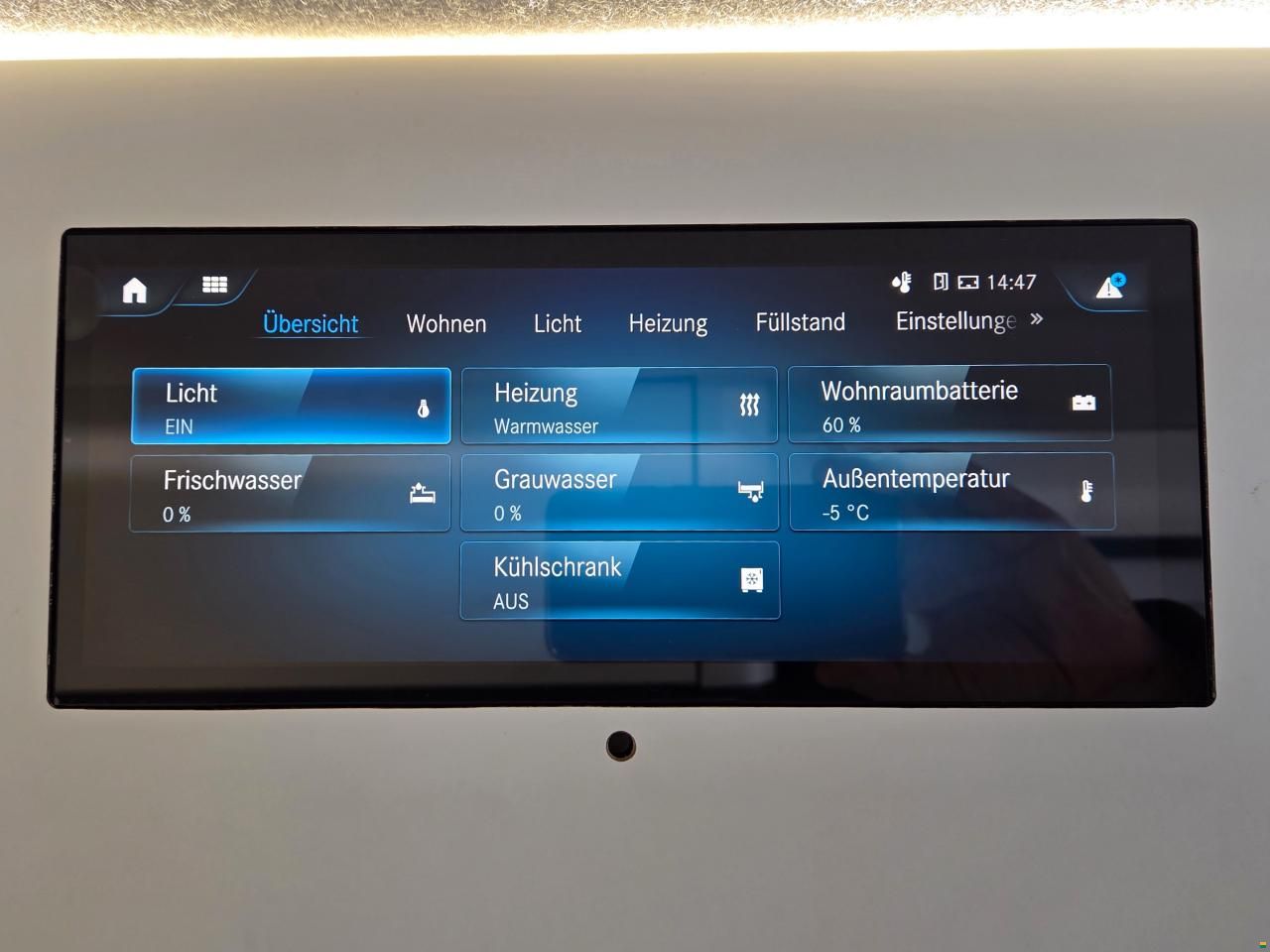 Westfalia James Cook 600E