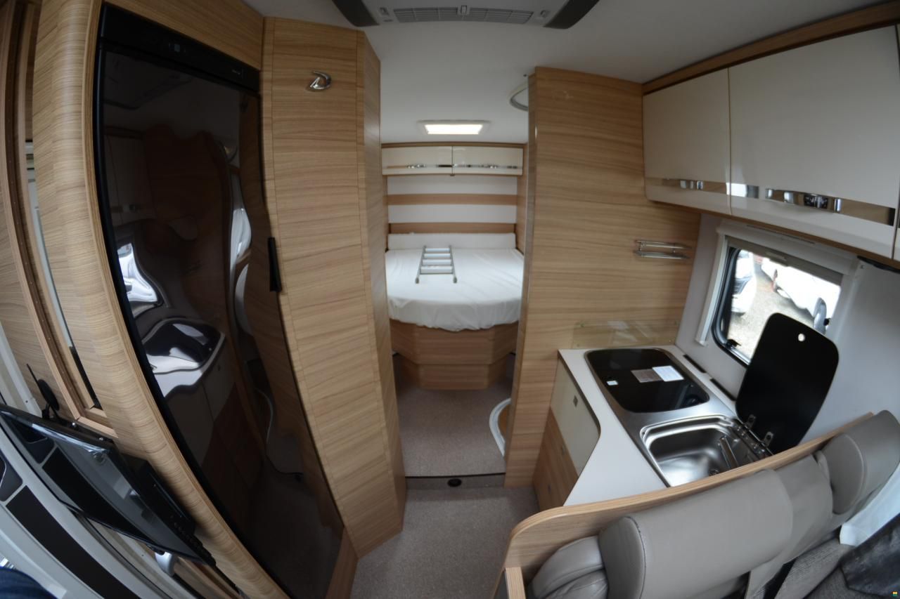 Dethleffs Globebus I 7