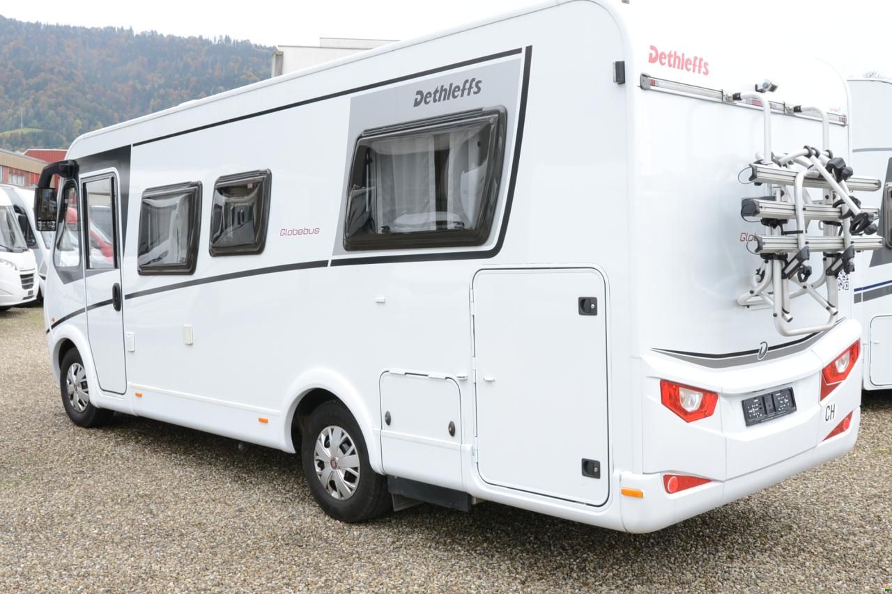 Dethleffs Globebus I 7