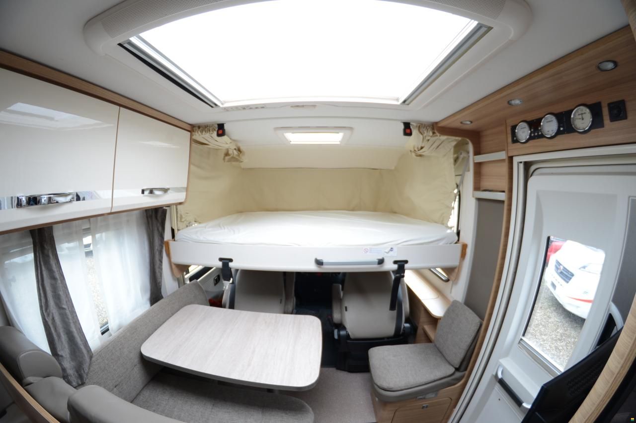 Dethleffs Globebus I 7