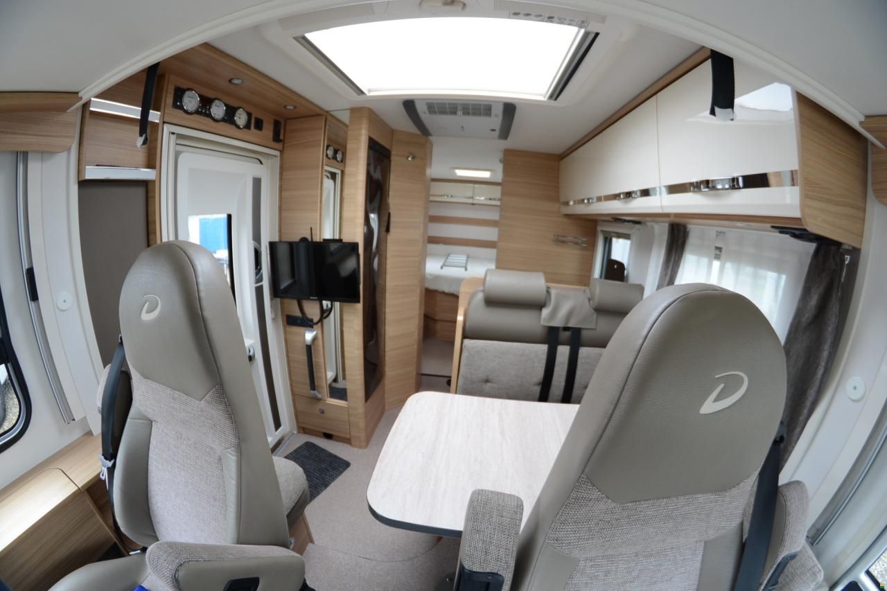 Dethleffs Globebus I 7