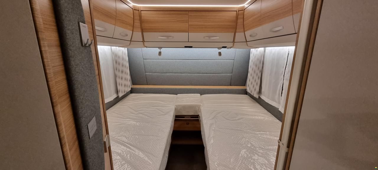 Dethleffs Camper 550 ESK