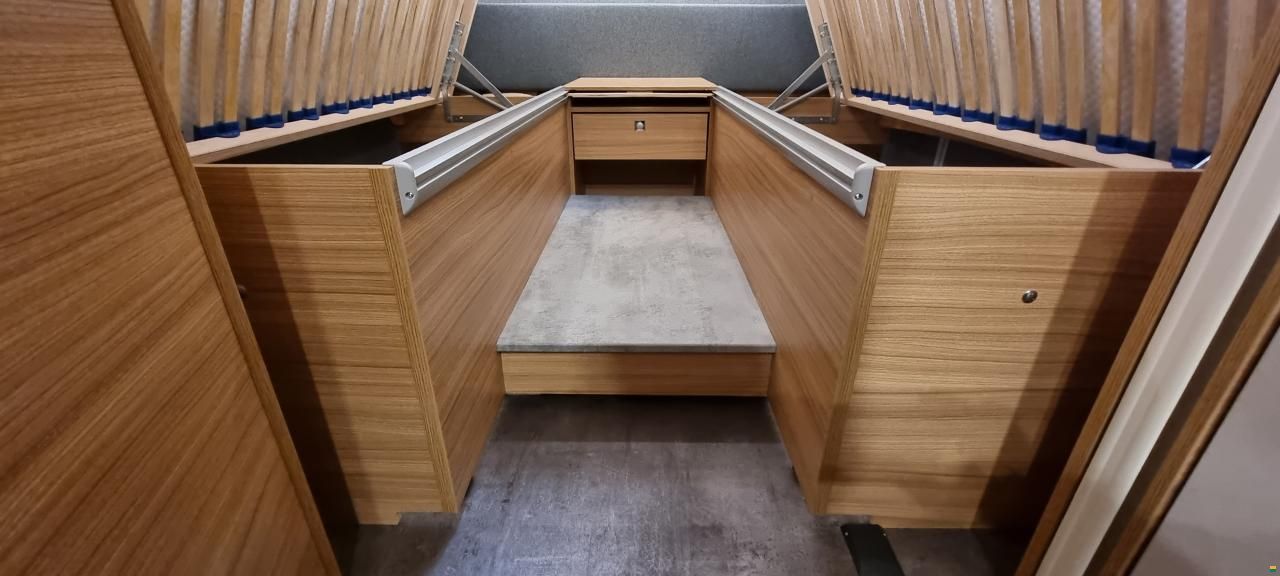 Dethleffs Camper 550 ESK