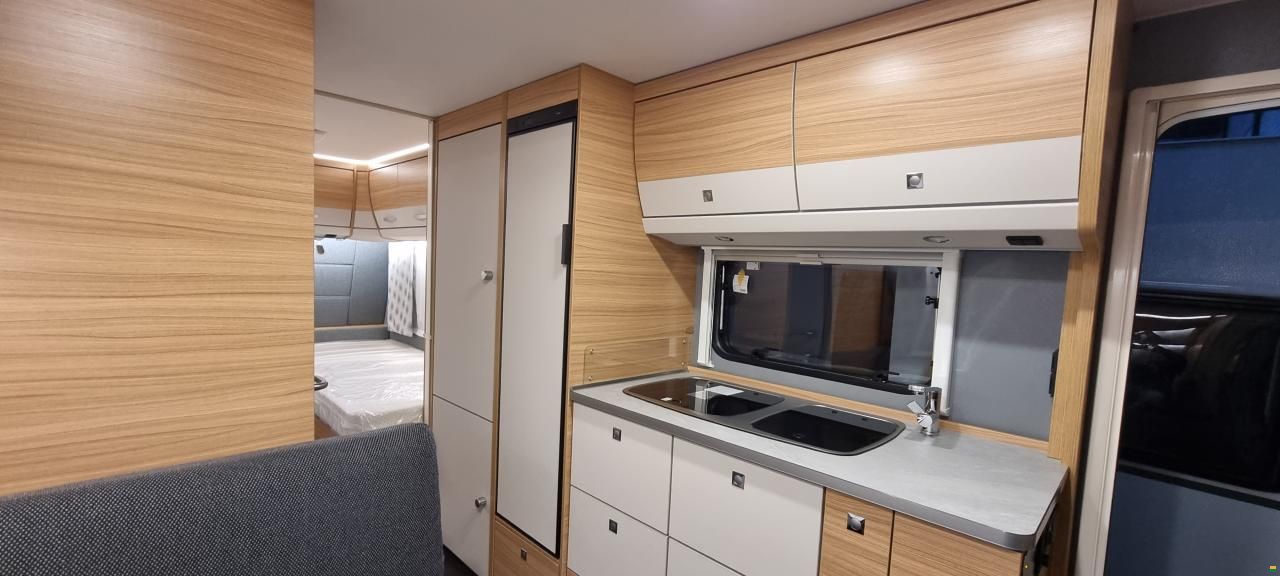 Dethleffs Camper 550 ESK