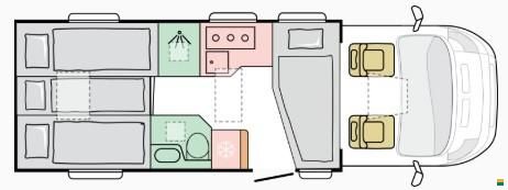 Adria Coral Axess 650 DL