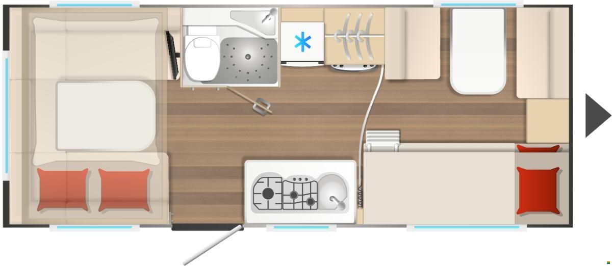 Bürstner Averso Plus 510 TK B66
