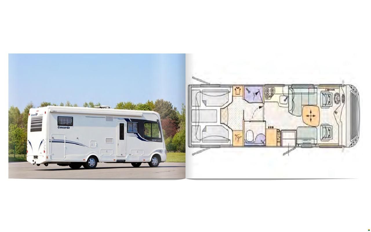 Concorde Carver 228LS