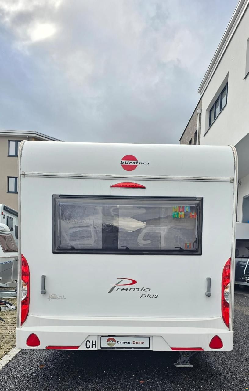 Bürstner Premio Plus 510tk mit Hubbett!