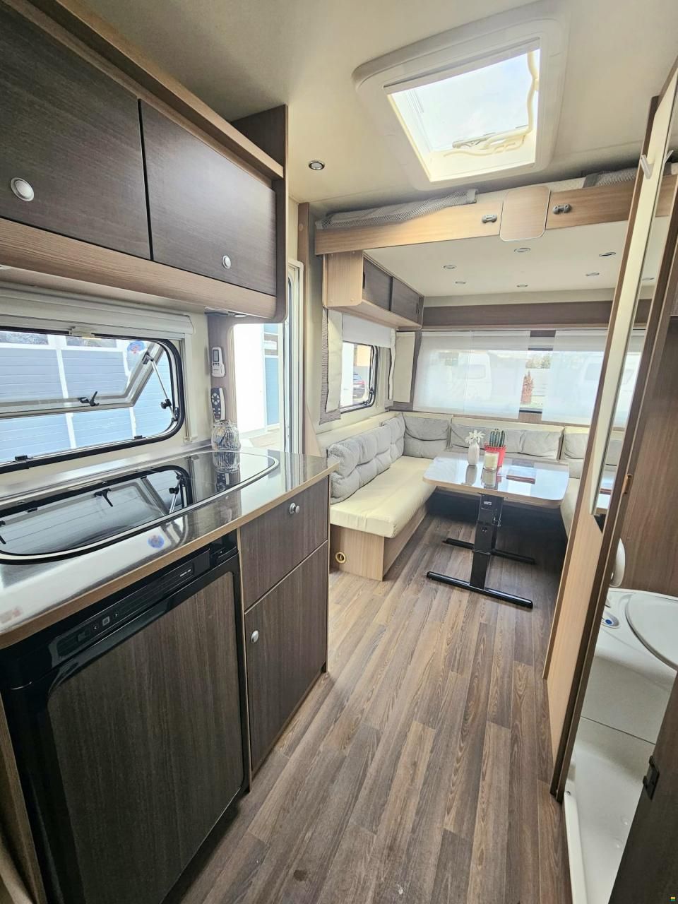 Bürstner Premio Plus 510tk mit Hubbett!