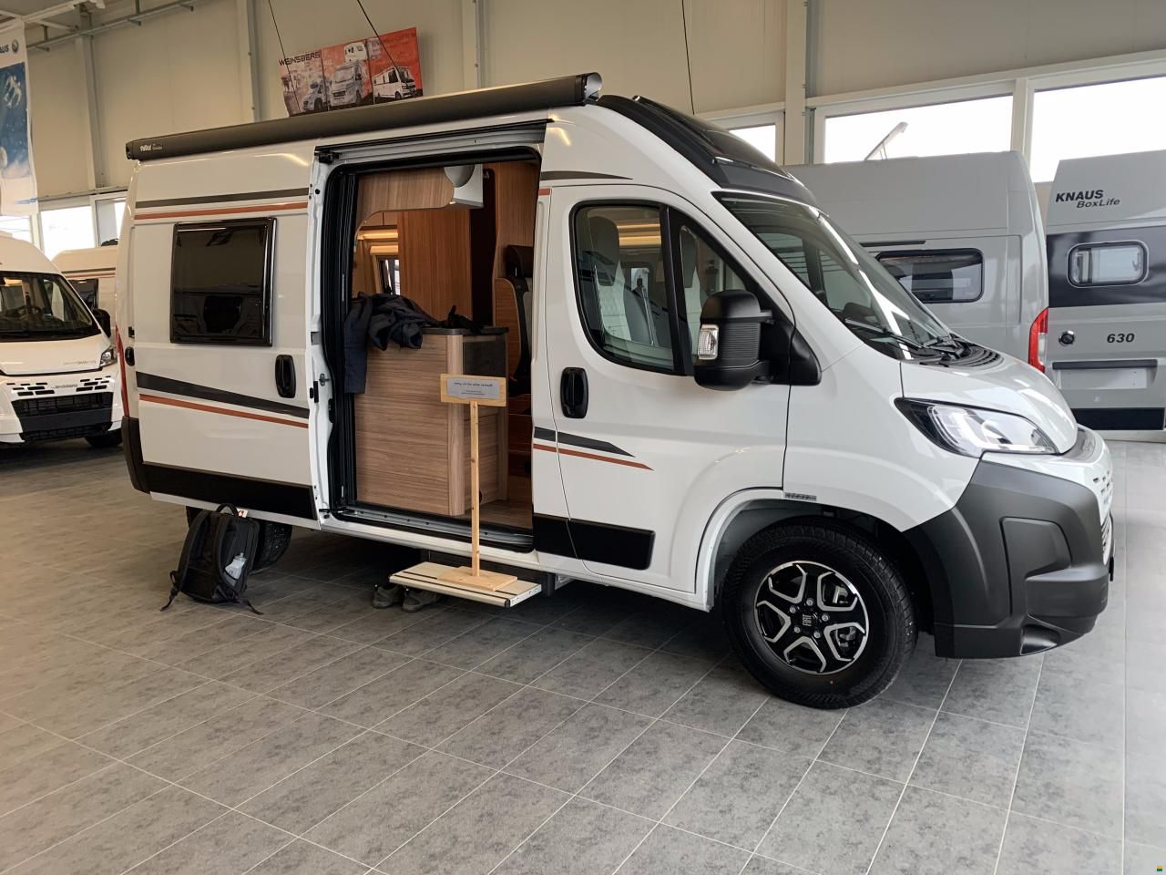 Weinsberg CaraBus 540 MQ [FIRE] Edition