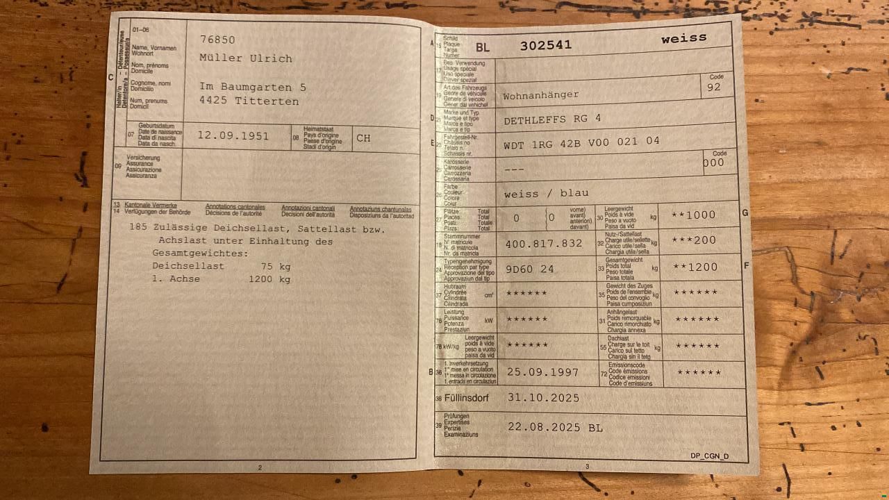 Dethleffs Beduin 460