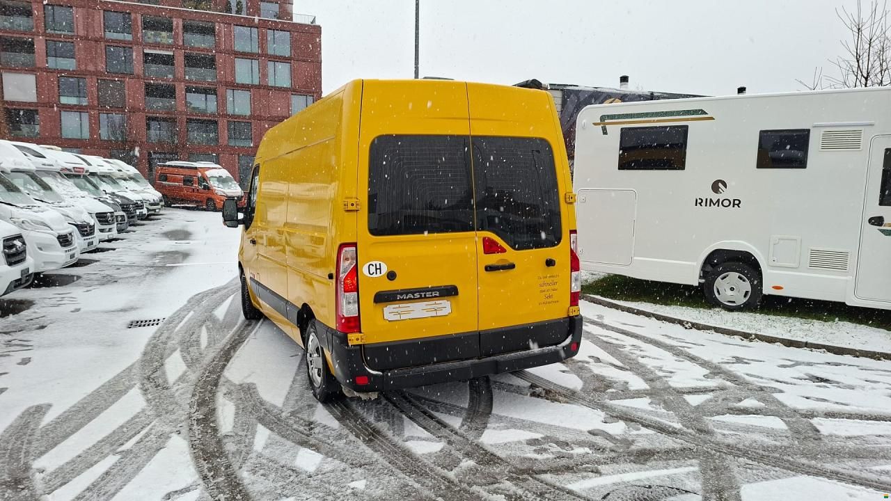 Renault Master T35 dci 125
