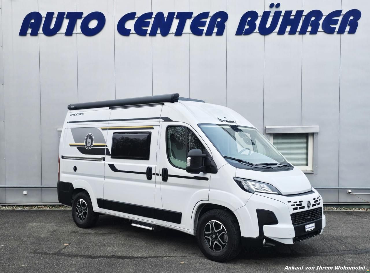 Benimar BENIVAN 540 B 100 2.2 9G-AUTOMAT MJ