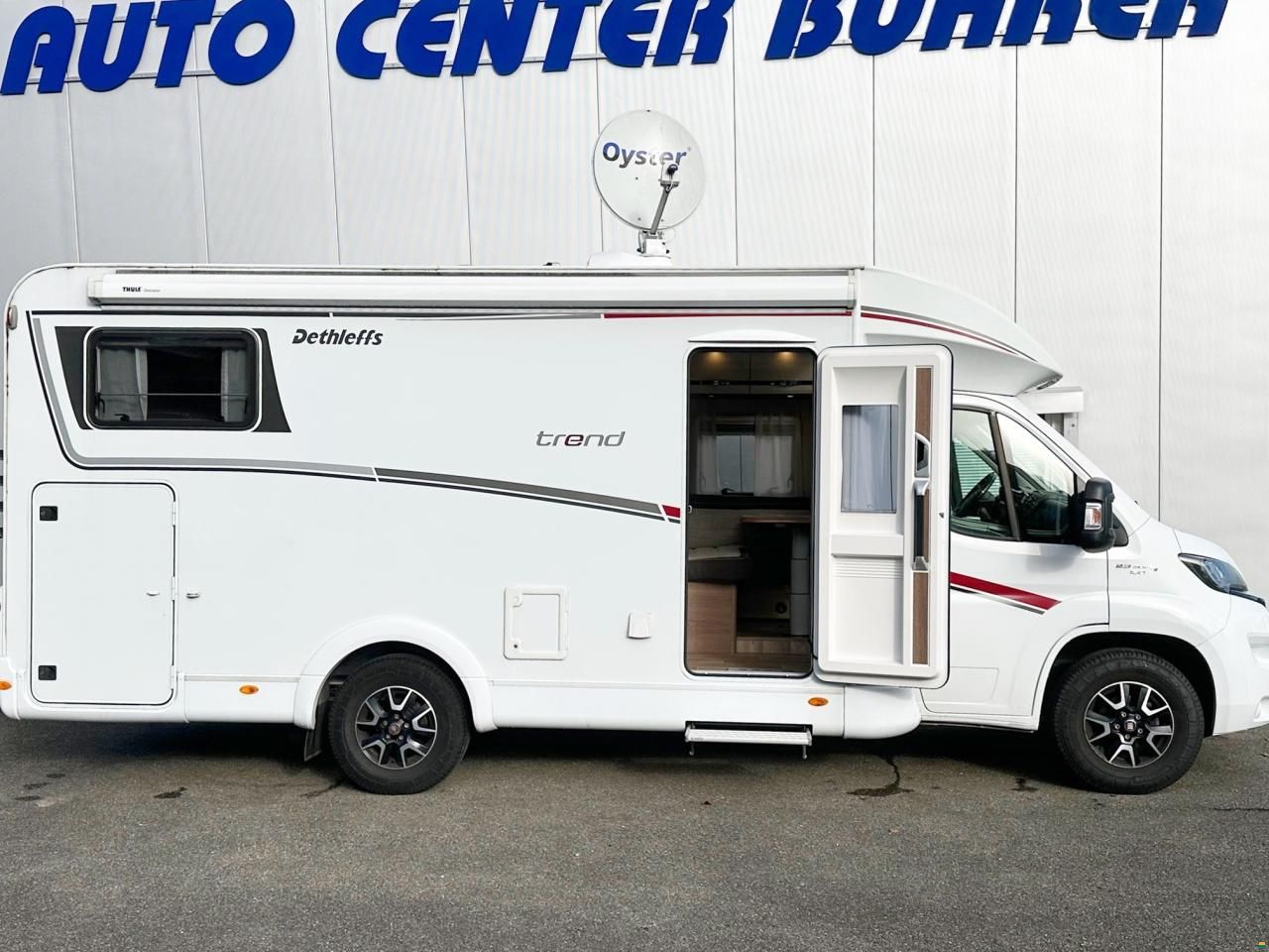 Dethleffs T 6717 TREND 2.3 AUTOMAT MJ150