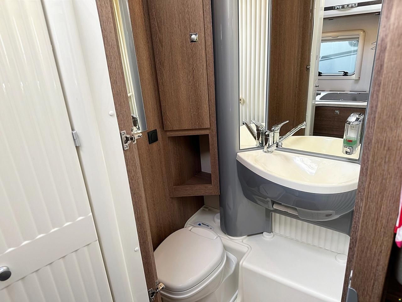 Dethleffs T 6717 TREND 2.3 AUTOMAT MJ150