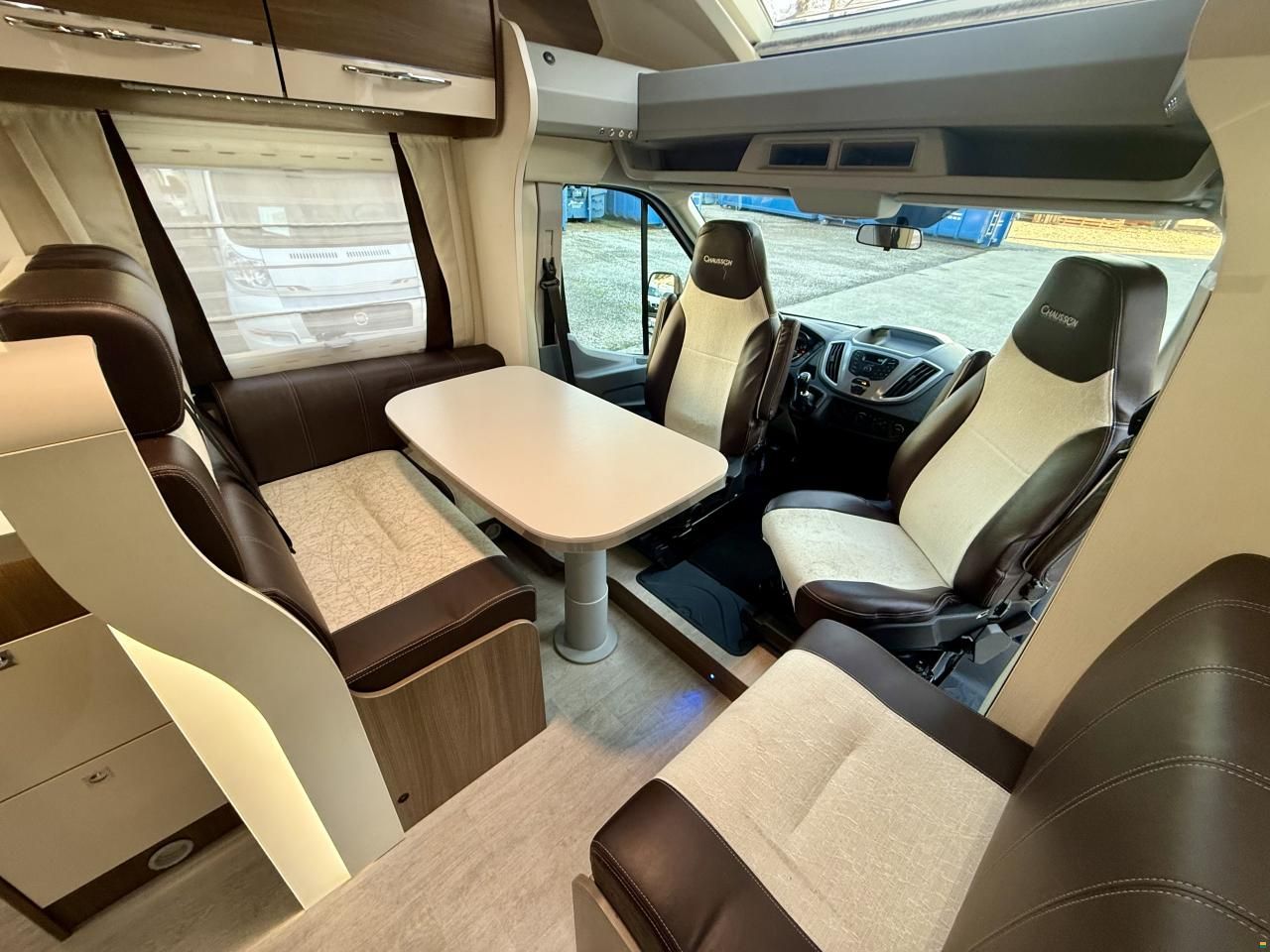 Chausson 717 GA Welcome - L&auml;ngsbetten