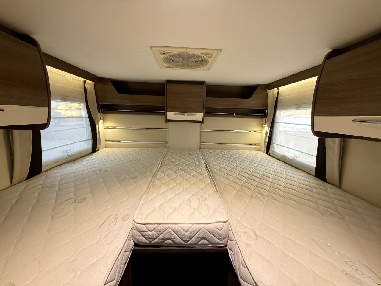 Chausson 717 GA Welcome - L&auml;ngsbetten