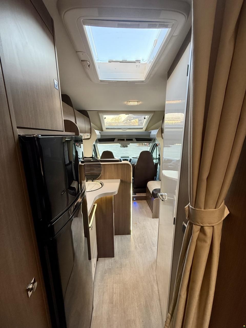 Chausson 717 GA Welcome - L&auml;ngsbetten