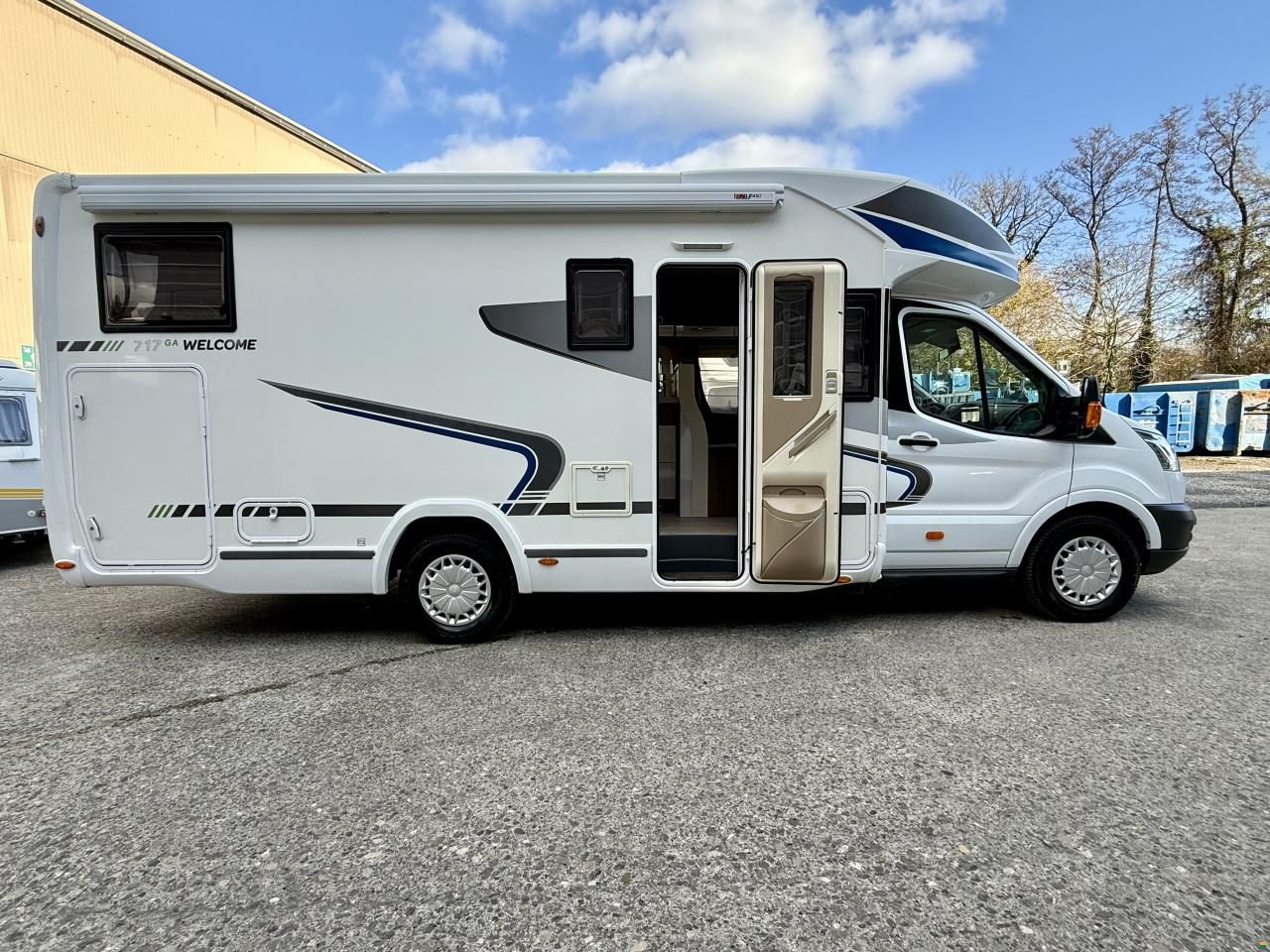 Chausson 717 GA Welcome - L&auml;ngsbetten