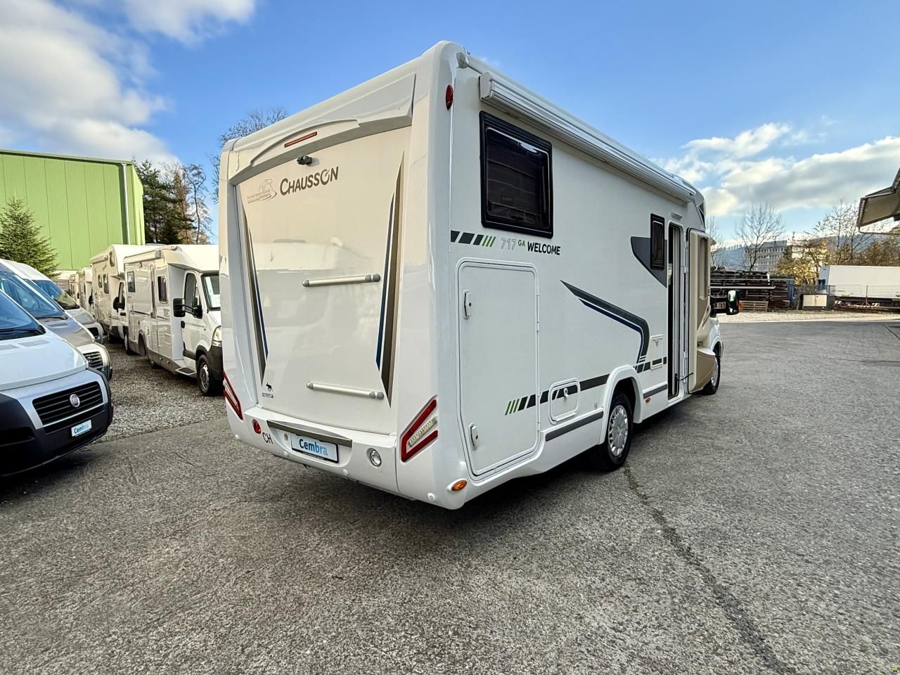 Chausson 717 GA Welcome - L&auml;ngsbetten