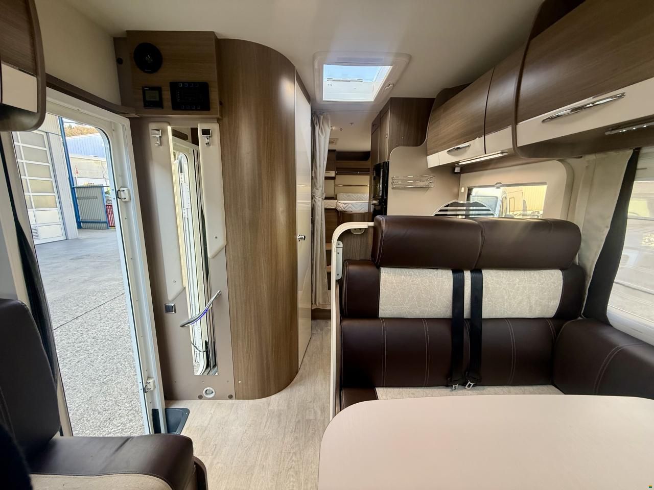 Chausson 717 GA Welcome - L&auml;ngsbetten