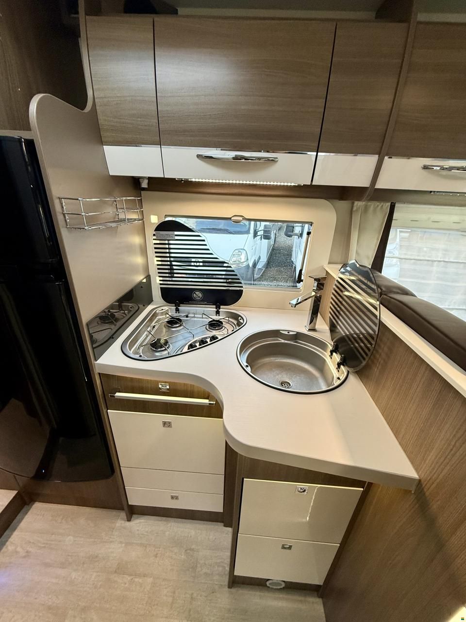 Chausson 717 GA Welcome - L&auml;ngsbetten