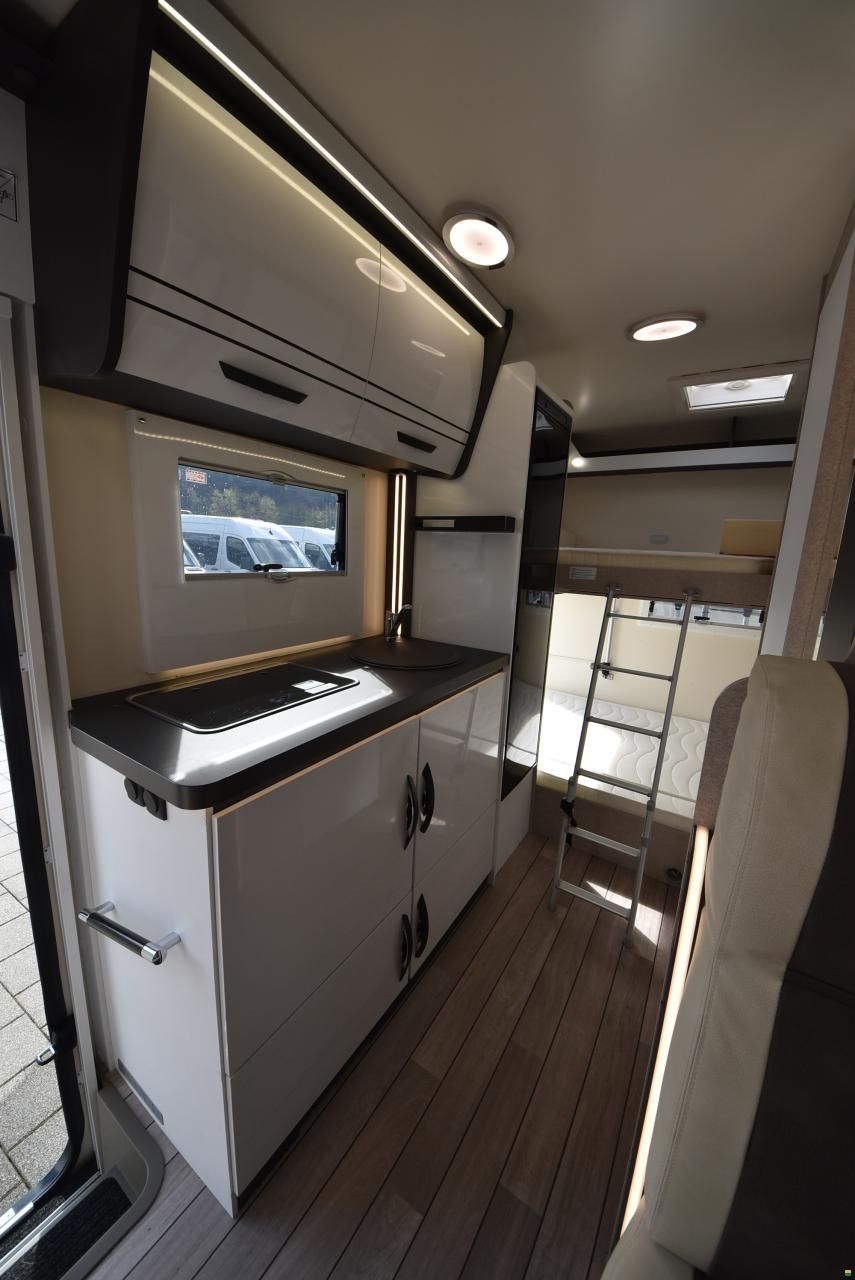 Forster-Reisemobile Alkoven FA 699 DVB