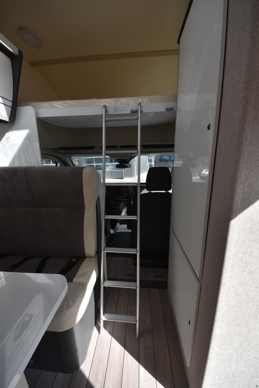 Forster-Reisemobile Alkoven FA 699 DVB