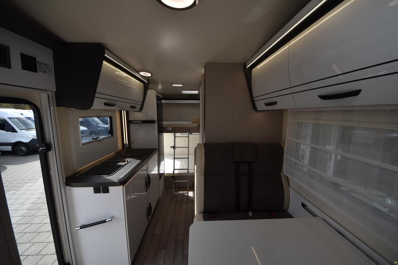 Forster-Reisemobile Alkoven FA 699 DVB