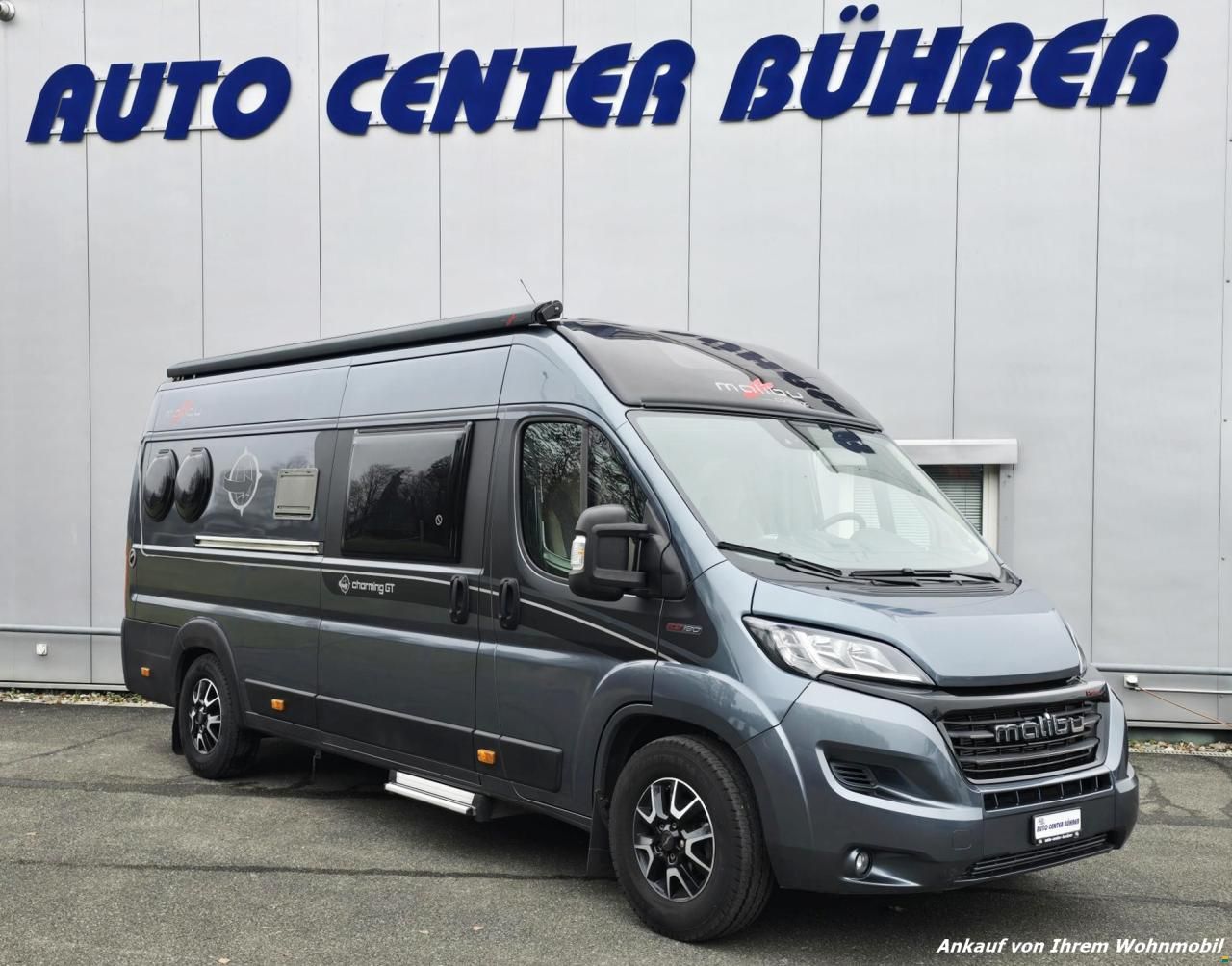 Malibu VAN GT 640 CHARMING AUTOMAT MJ 180