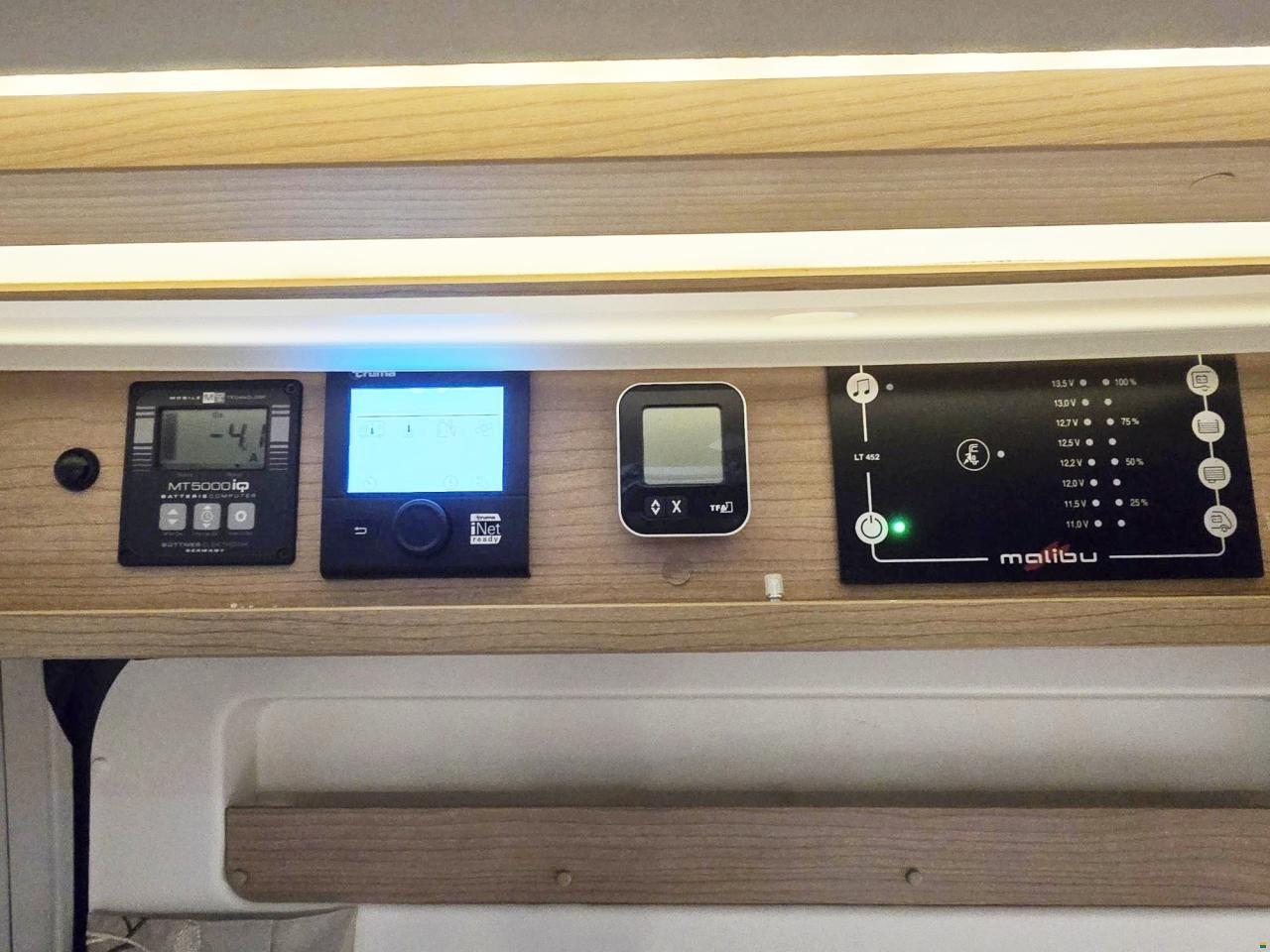 Malibu VAN GT 640 CHARMING AUTOMAT MJ 180