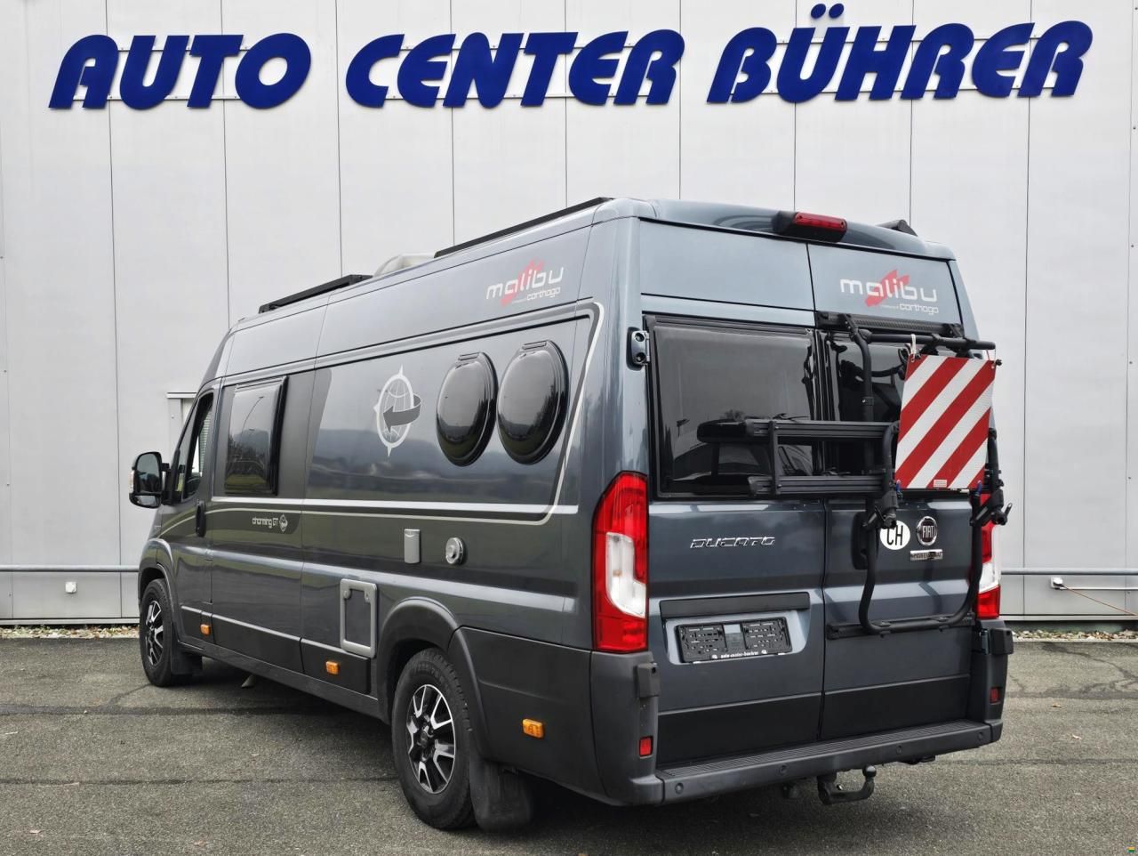 Malibu VAN GT 640 CHARMING AUTOMAT MJ 180