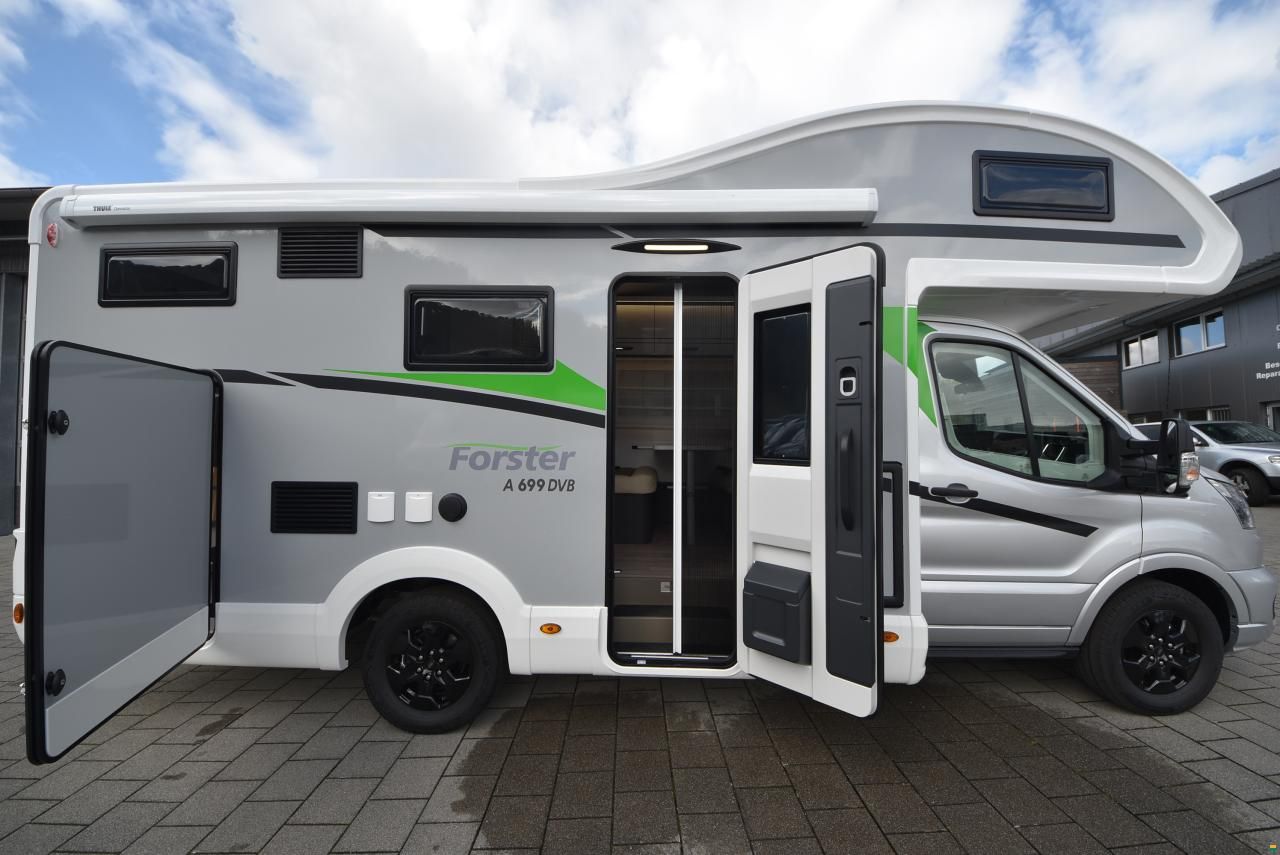Forster-Reisemobile Alkoven FA 699 DVB