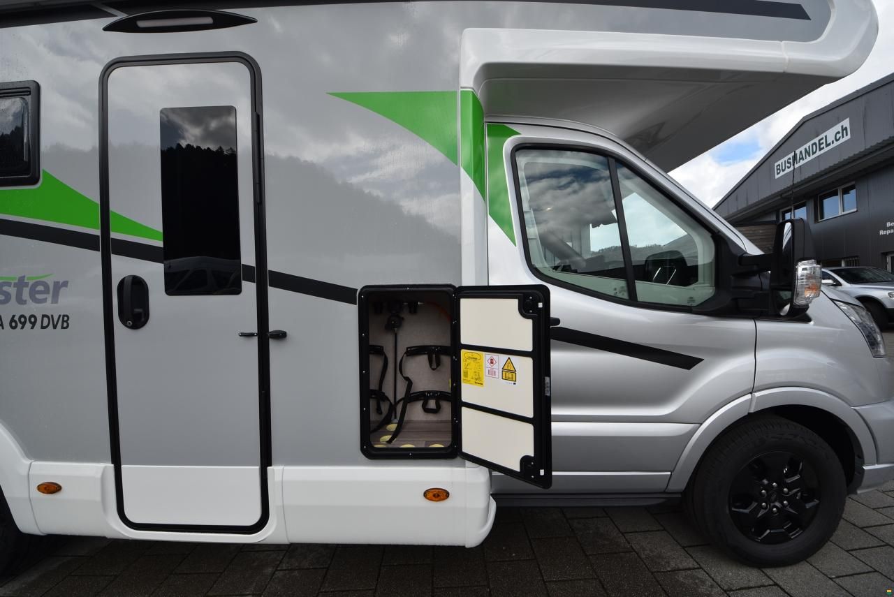 Forster-Reisemobile Alkoven FA 699 DVB
