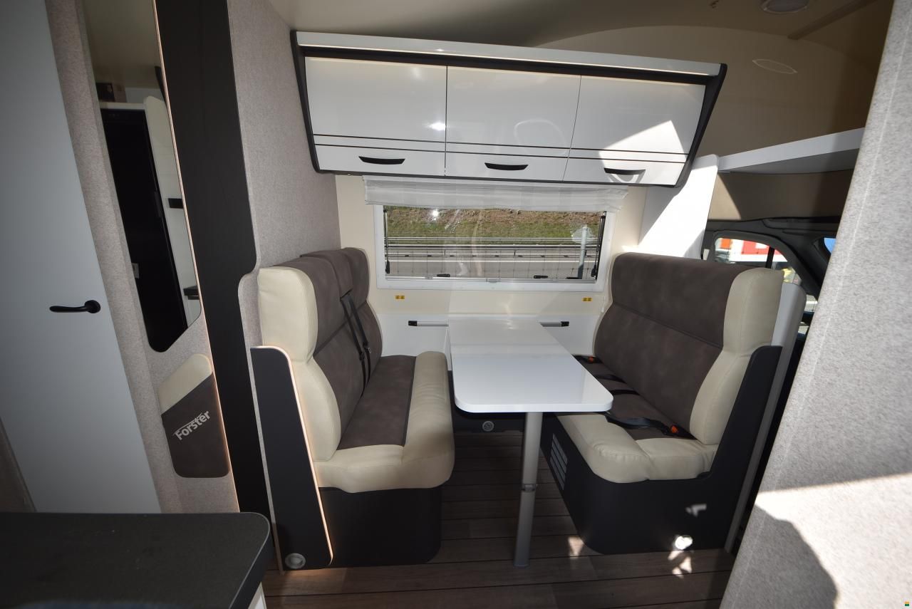 Forster-Reisemobile Alkoven FA 699 DVB