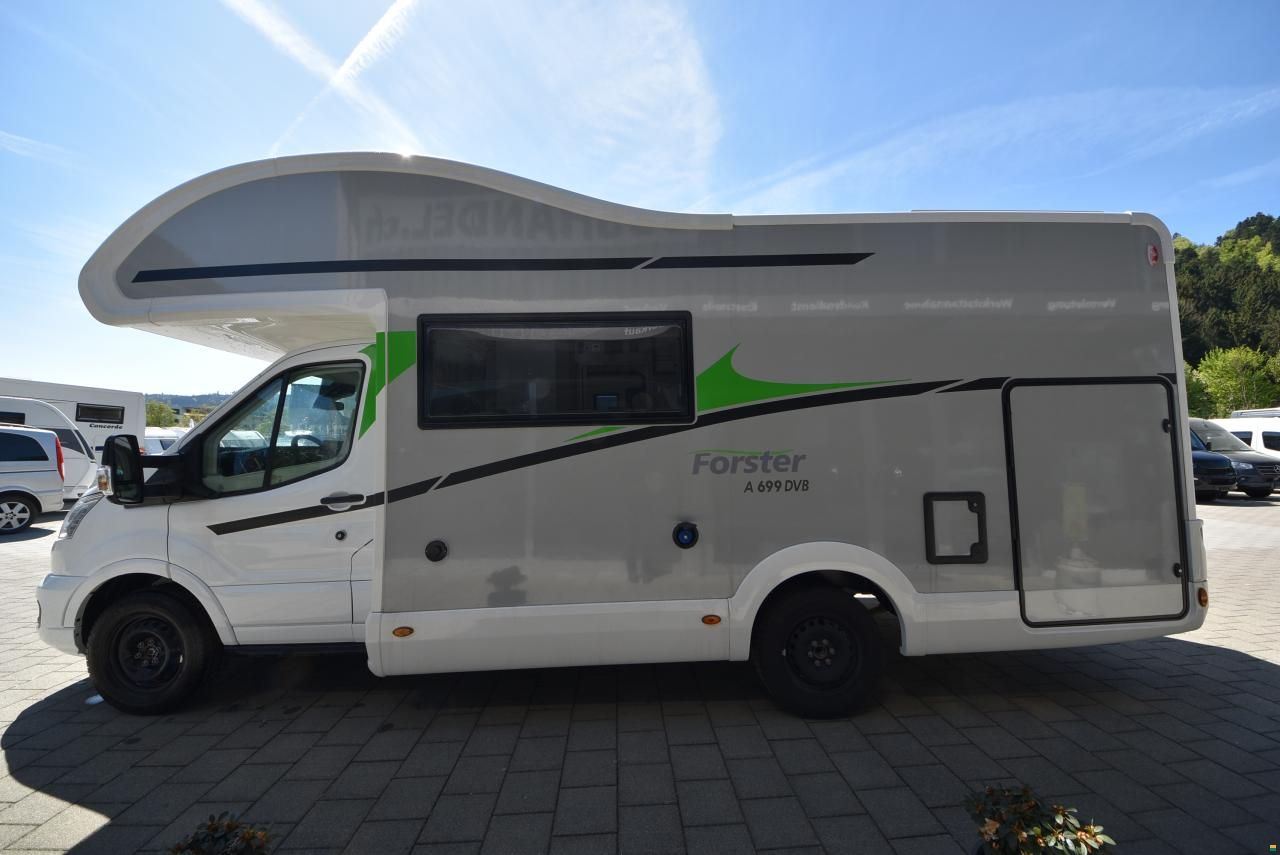 Forster-Reisemobile Alkoven FA 699 DVB